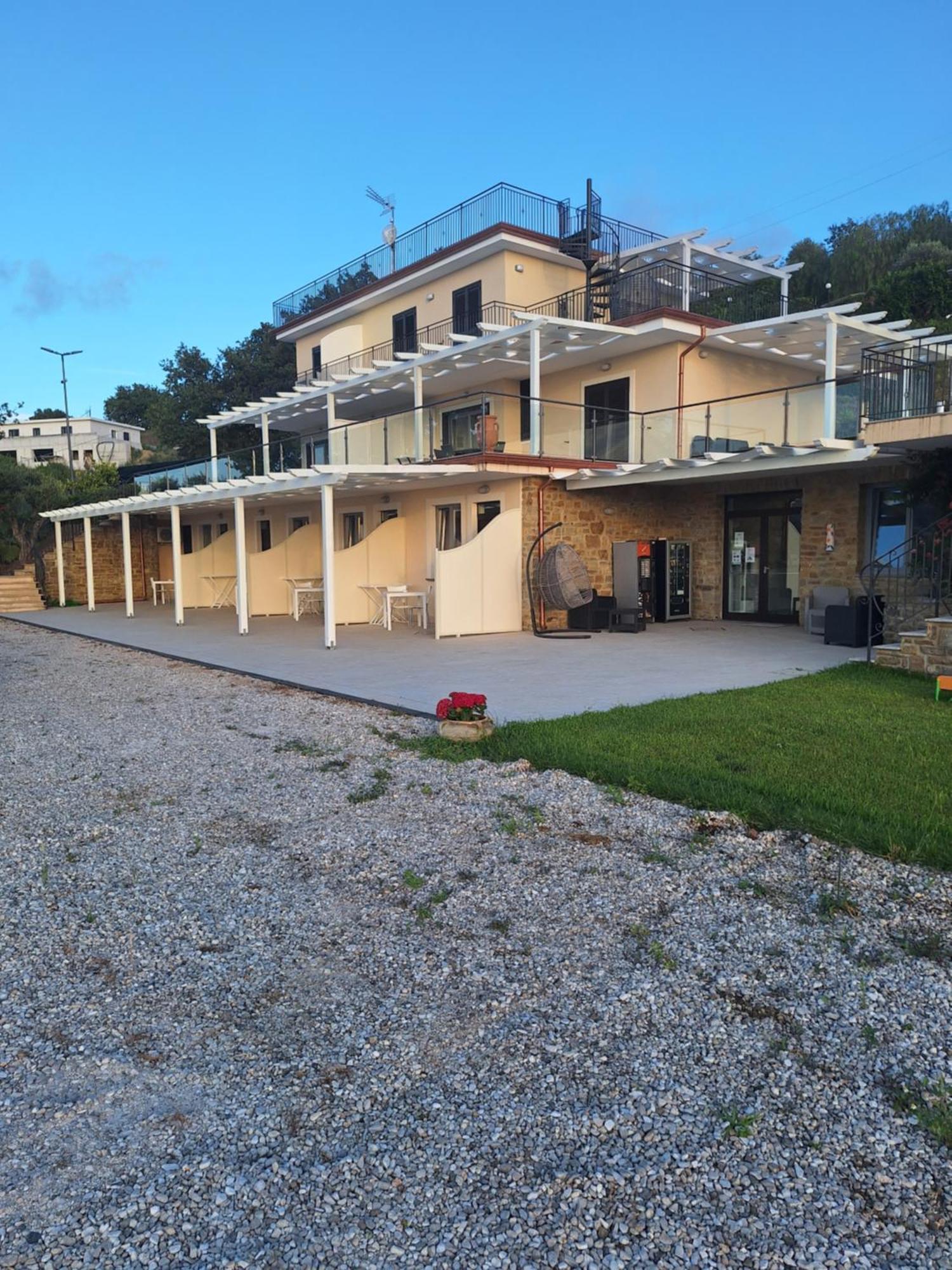 Country House Marj & Jo Resort Agropoli Dış mekan fotoğraf