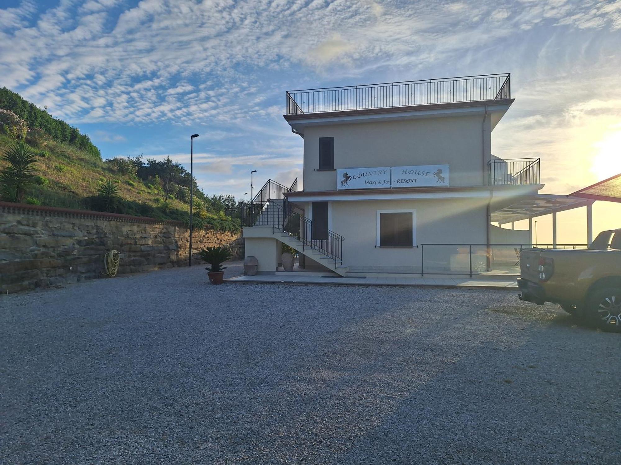 Country House Marj & Jo Resort Agropoli Dış mekan fotoğraf