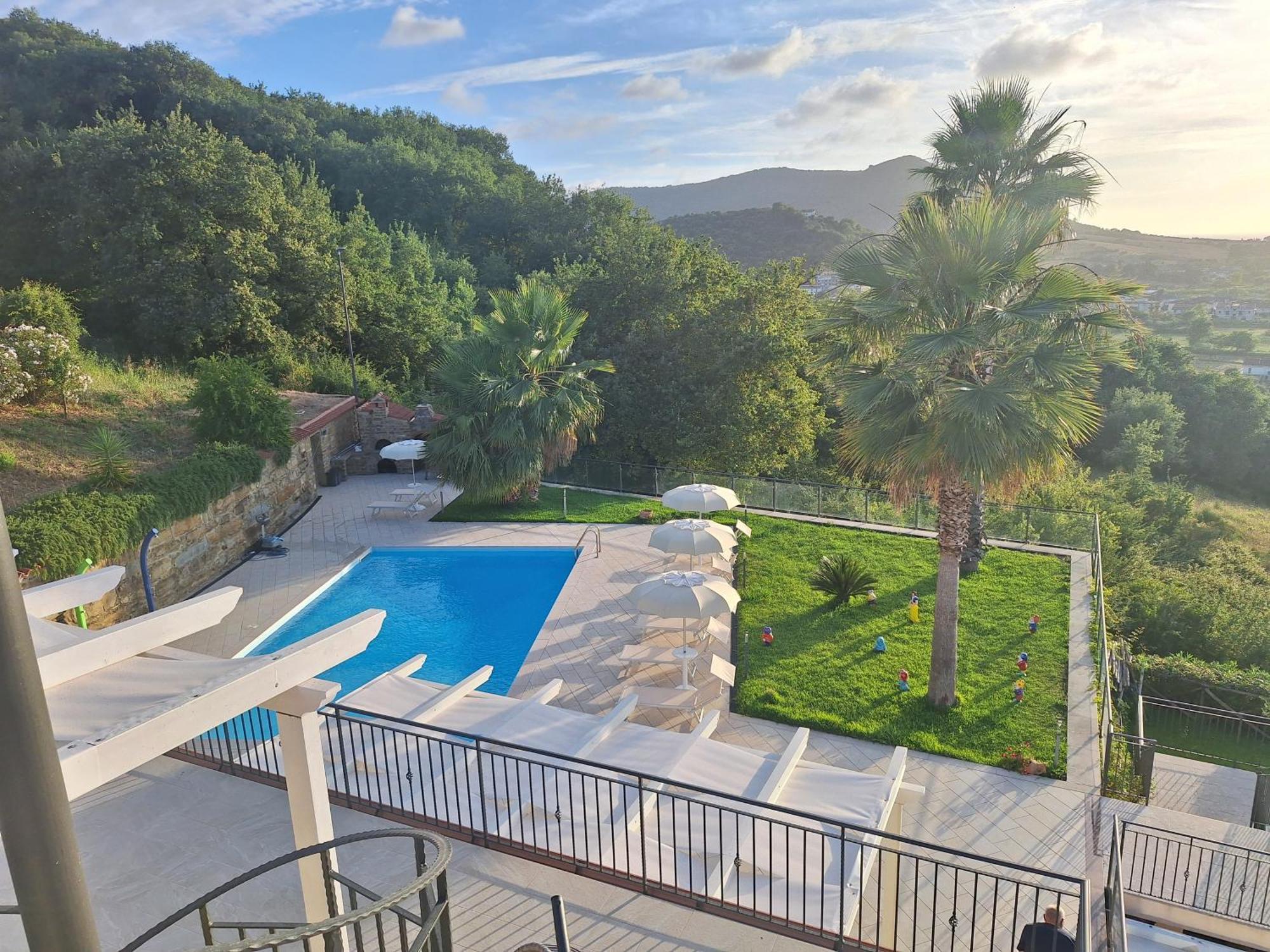 Country House Marj & Jo Resort Agropoli Dış mekan fotoğraf