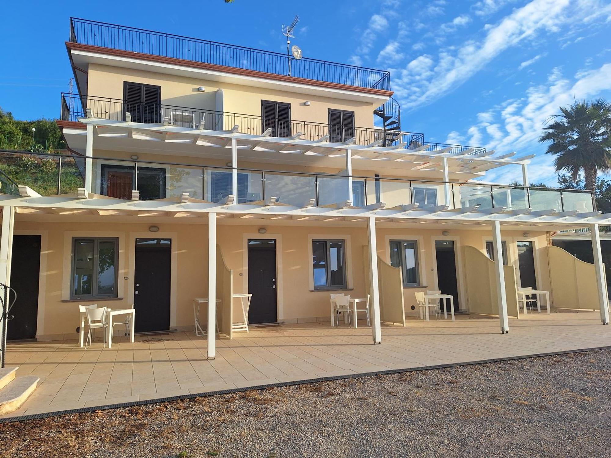 Country House Marj & Jo Resort Agropoli Dış mekan fotoğraf