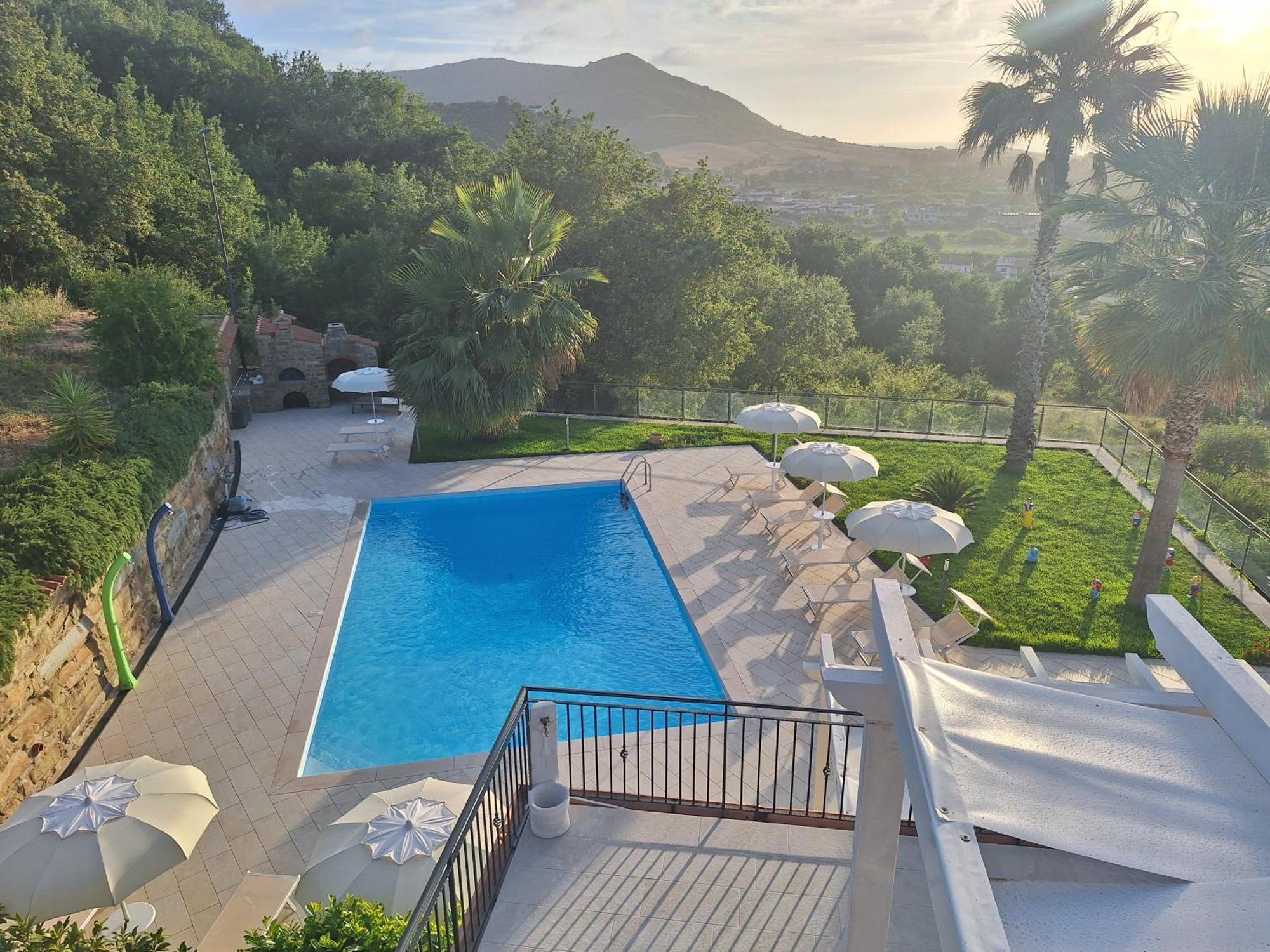 Country House Marj & Jo Resort Agropoli Dış mekan fotoğraf